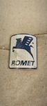Znaczek emblemat Romet