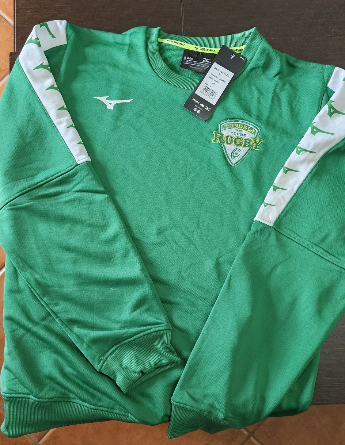 Sweetshirt  MARCA - Mizuno. (Novas c/Etiqueta)