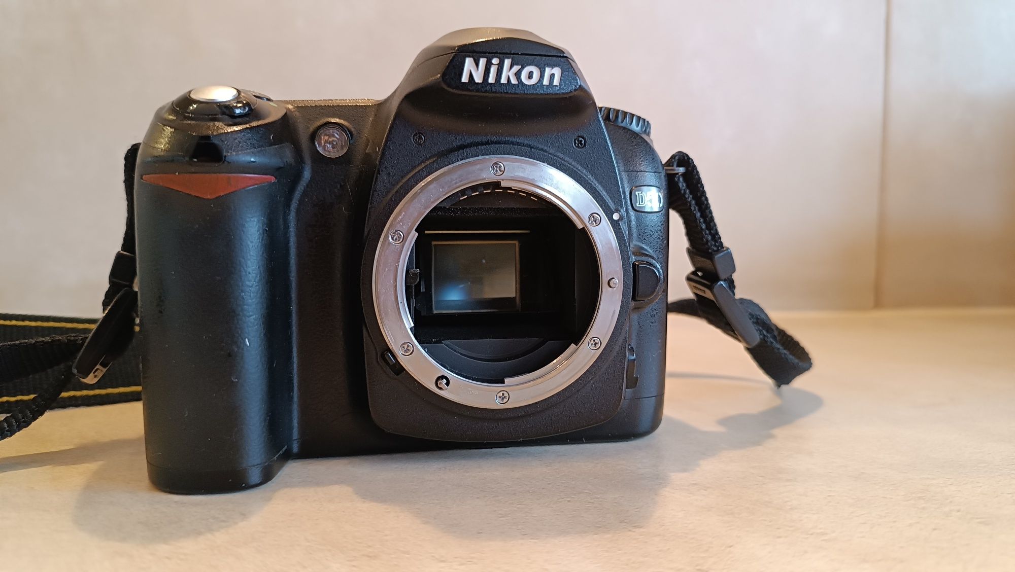 Nikon D50 body 30k przebiegu  idealny na zapasowy aparat, 100% sprawny
