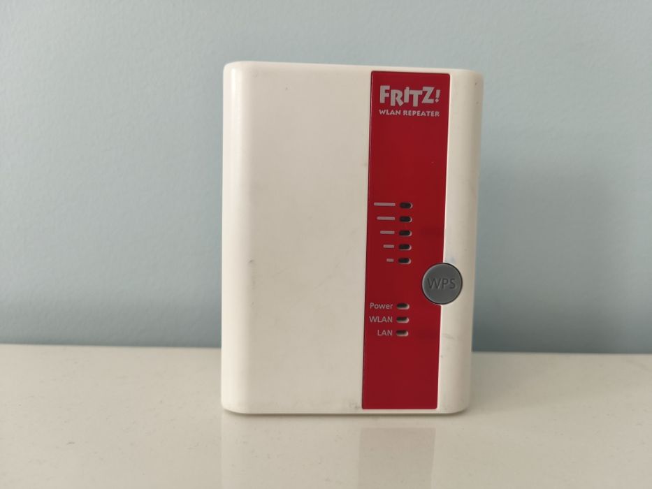 Wzmacniacz sygnału zasięgu sieci WLAN Fritz! Wlan Repeater