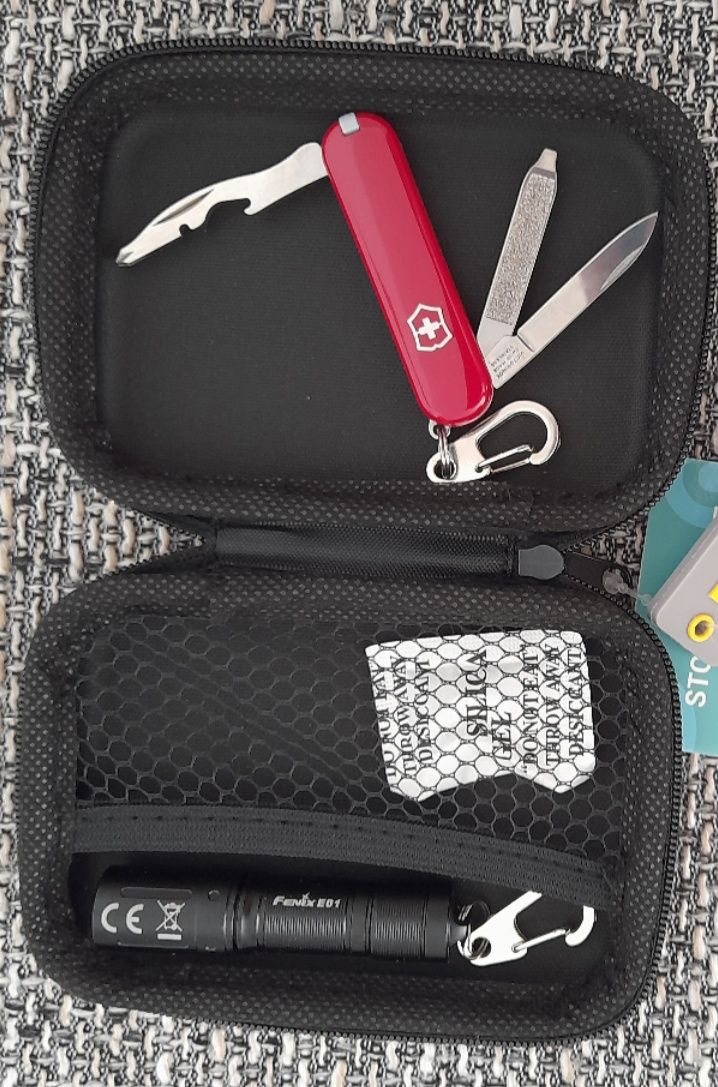 Pouch, etui na edc ,szpej,powerbank,scyzoryk,multitool.