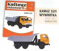 Kultowe Ciężarówki z PRL-u 82 Kamaz 5511 Wywrotka