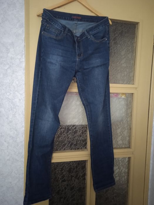 Брючки женские джинсовые