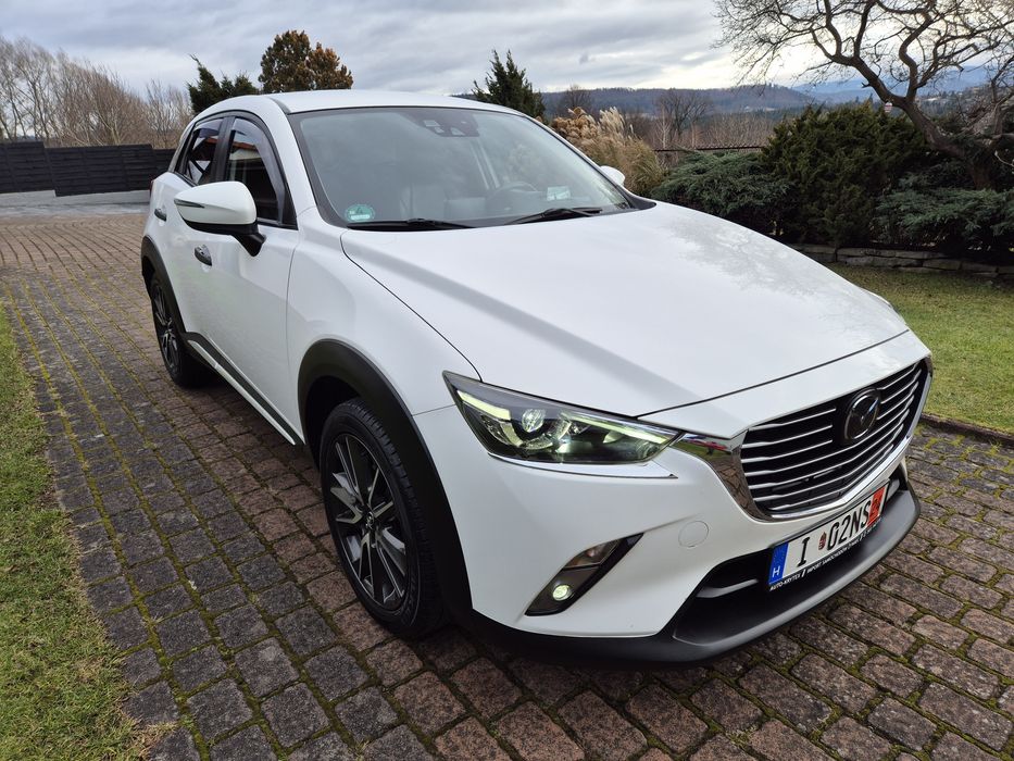 Cx3 2017 2.0 benzyna full led navi kamera z niemiec oplacone