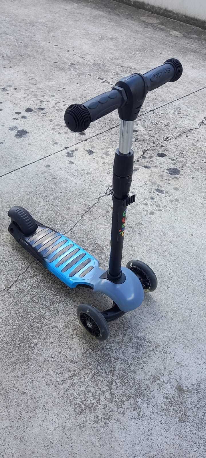 Trotinete disco 3 rodas