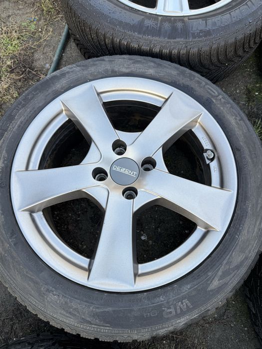 Felgi aluminiowe 4x100 16x6,5j et45 Kia Hyundai Renault Opel