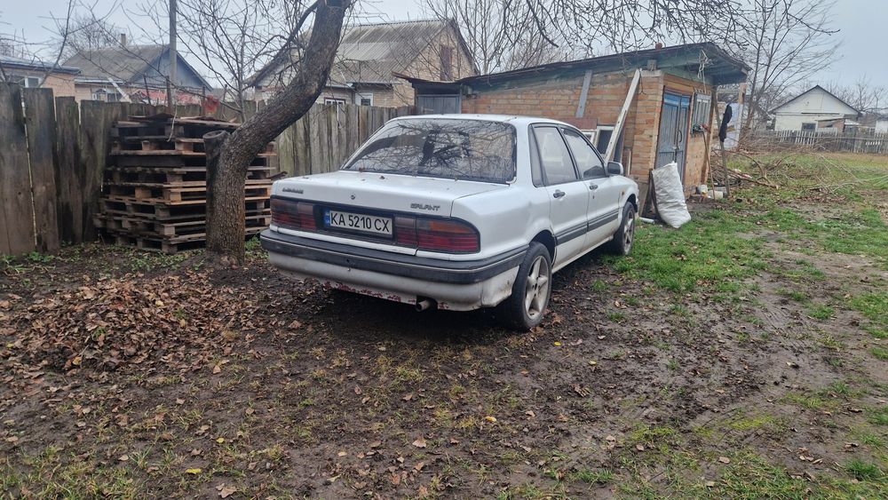 Mitsubishi Galant 6 2.0