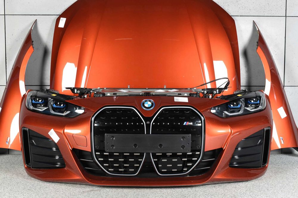 BMW i4 G26 Бампер передній М-пакет