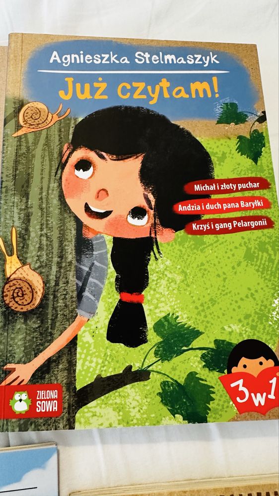 Już czytam książeczki poziom 1,2,3  Agnieszka Stelmaszyk
