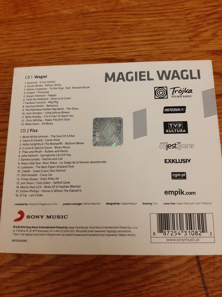 Waglewski Magiel Wagli 2CD stan idealny 2012r pierwsze wydanie