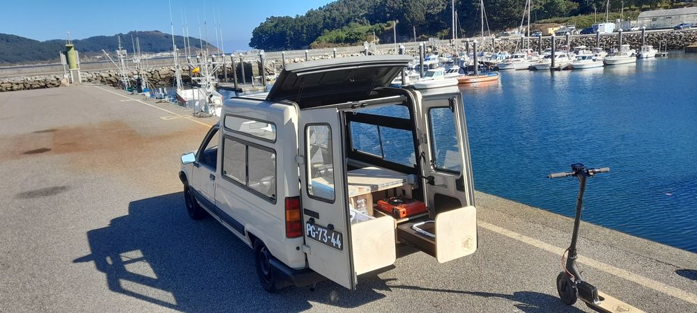 Renault Express Campervan