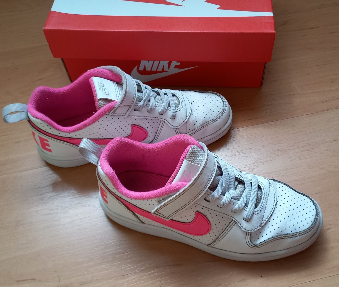 Buty NIKE Court Borough Low rozm.33,5