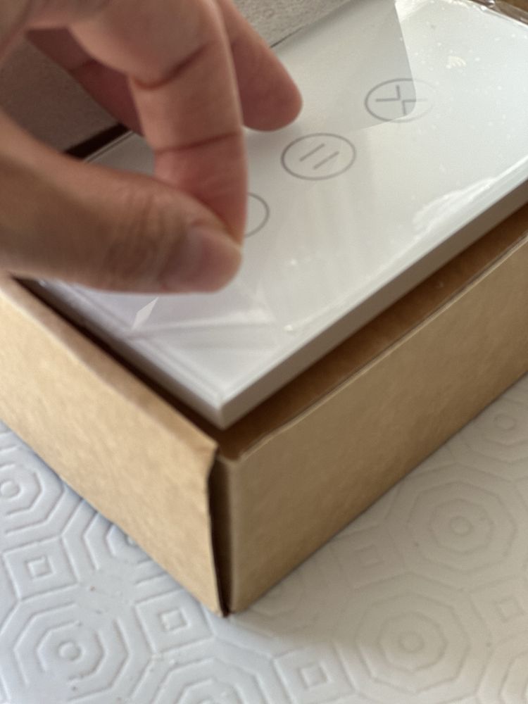 Domótica interruptor wifi para estores