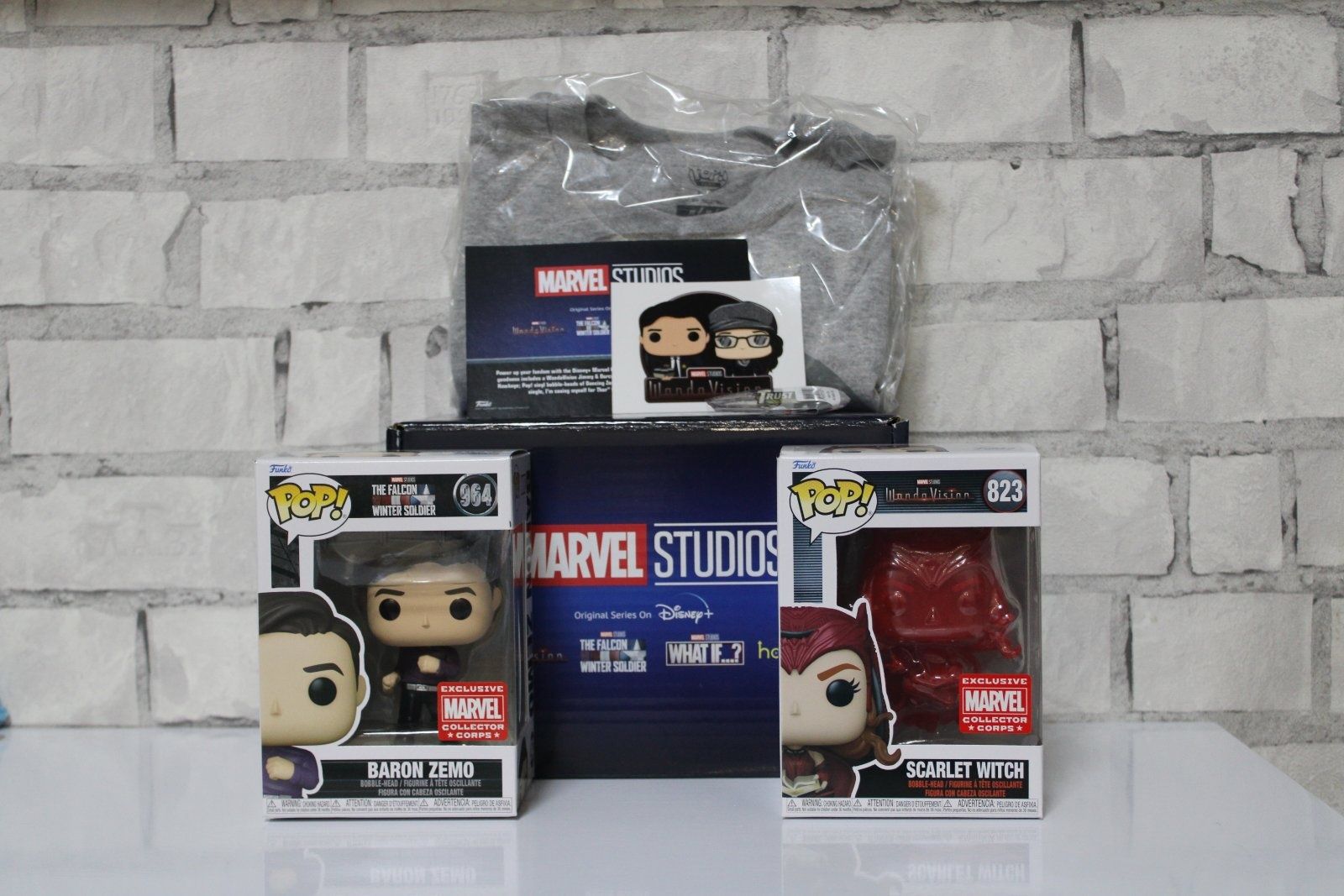 Funko pop  marvel