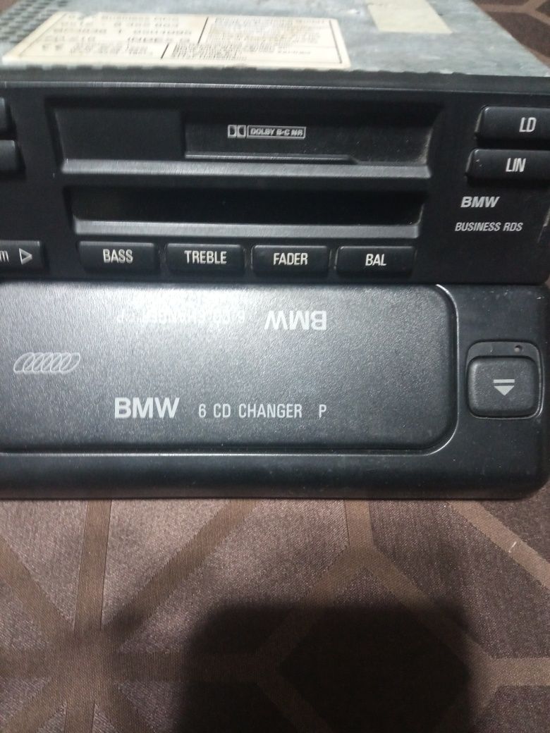 Audio /radio para BMW