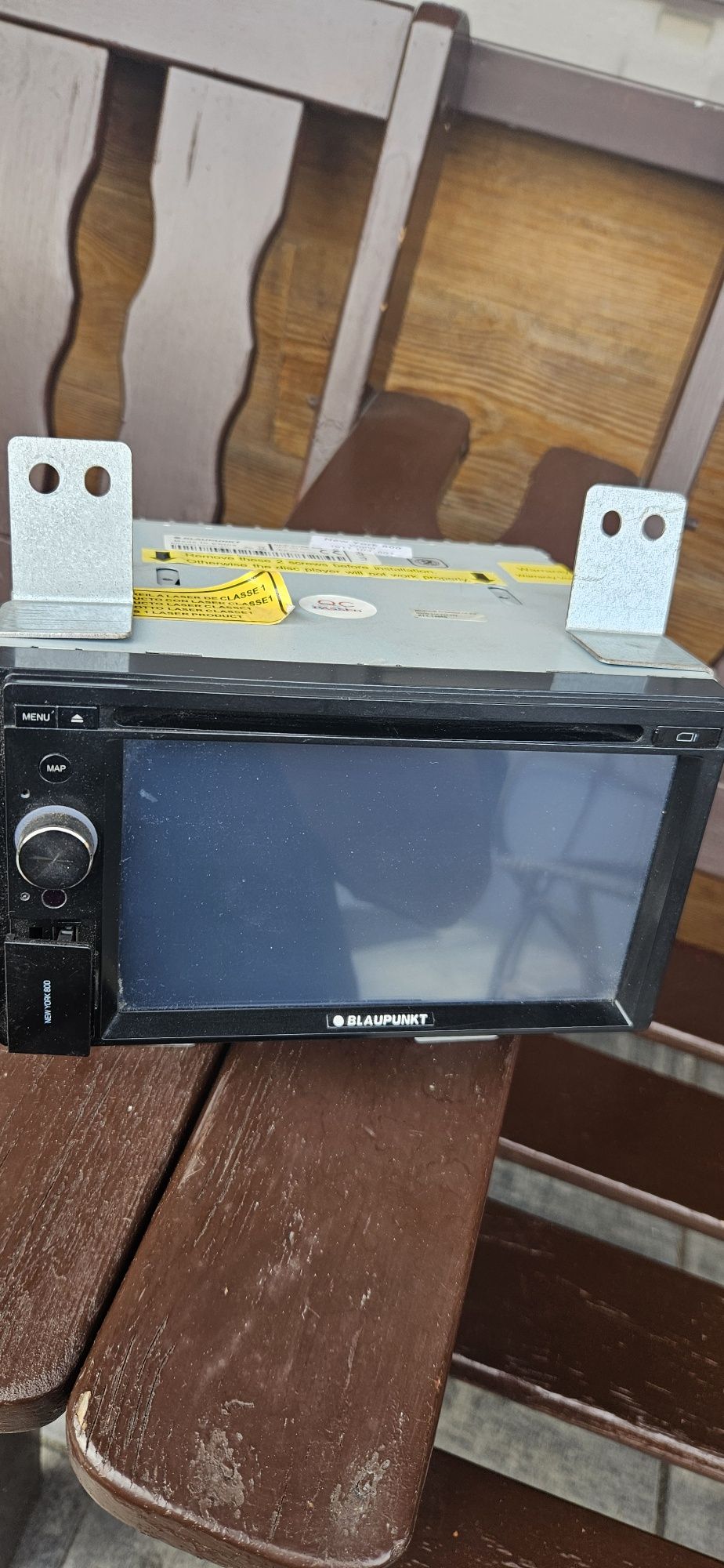 Radio Blaupunkt New York 800 nawigacja hyundai ix35