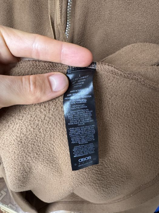 Фліс Daysocial від Asos L-XL