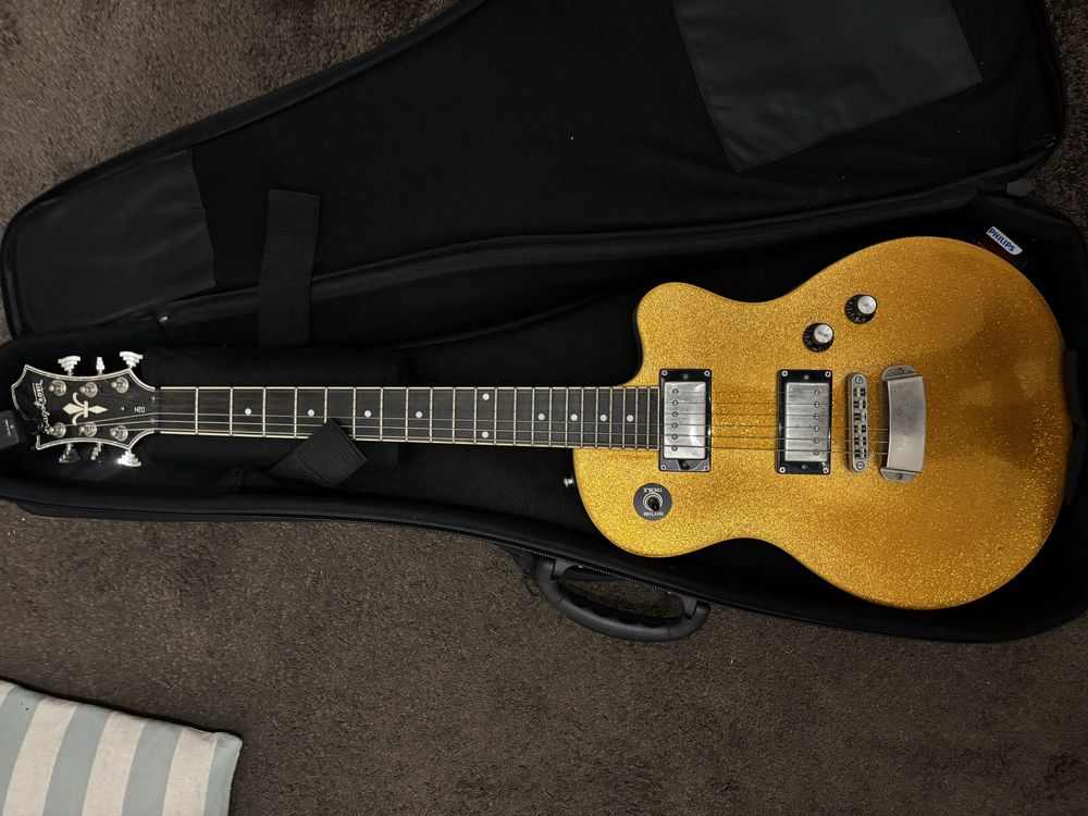 Hagstrom D2H Deluxe Guitarra