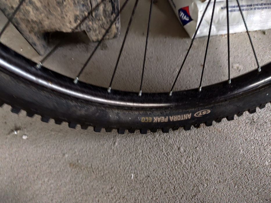 Rower dirt kands colt