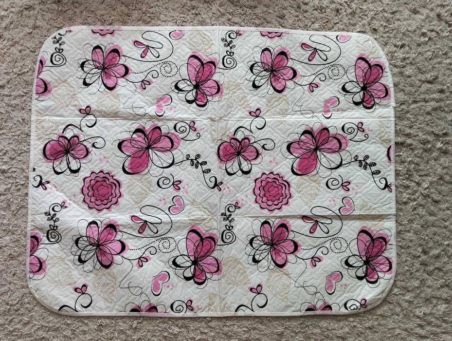 Непромокаєма пелюшка-клейонка для дітей. Розмір 57х73