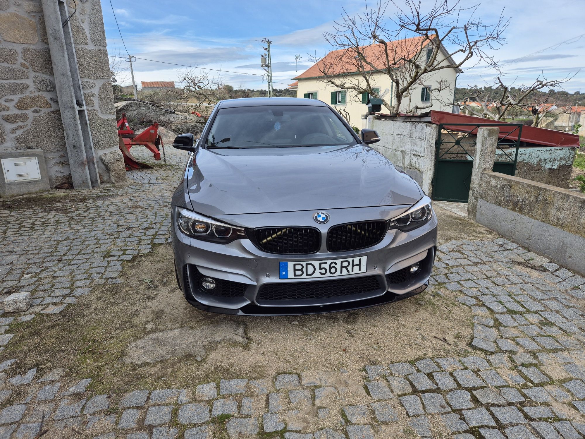 Bmw Serie 4 kit M4