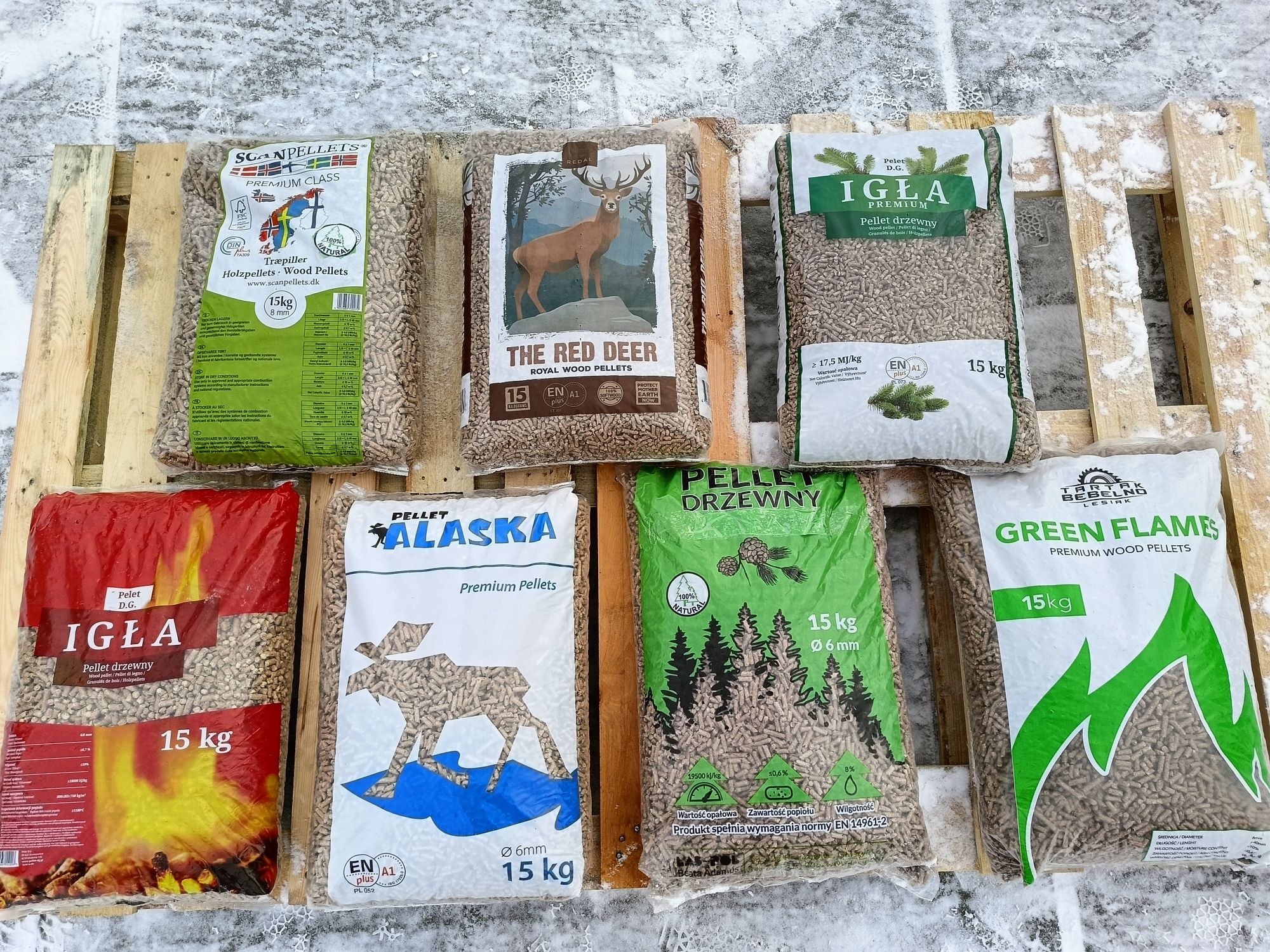 Pellet A1 6mm certyfikat.  Igła Alaska