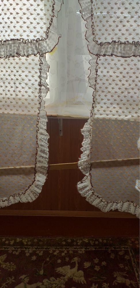 Штора на кухню 250 грн