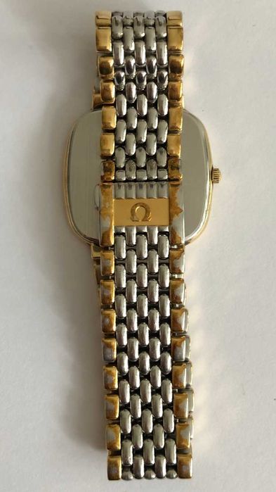 Omega de Ville z oryginalną bransoletą bicolor Omega