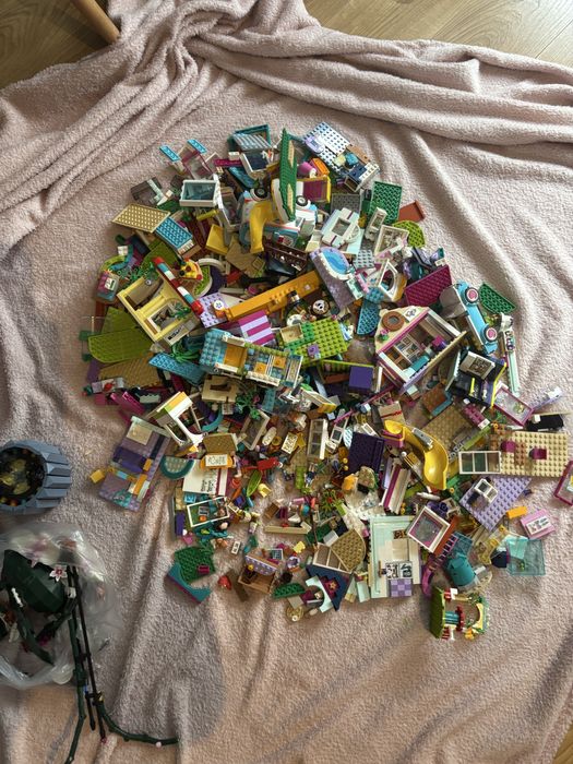 Mix lego friends 3.7 kg