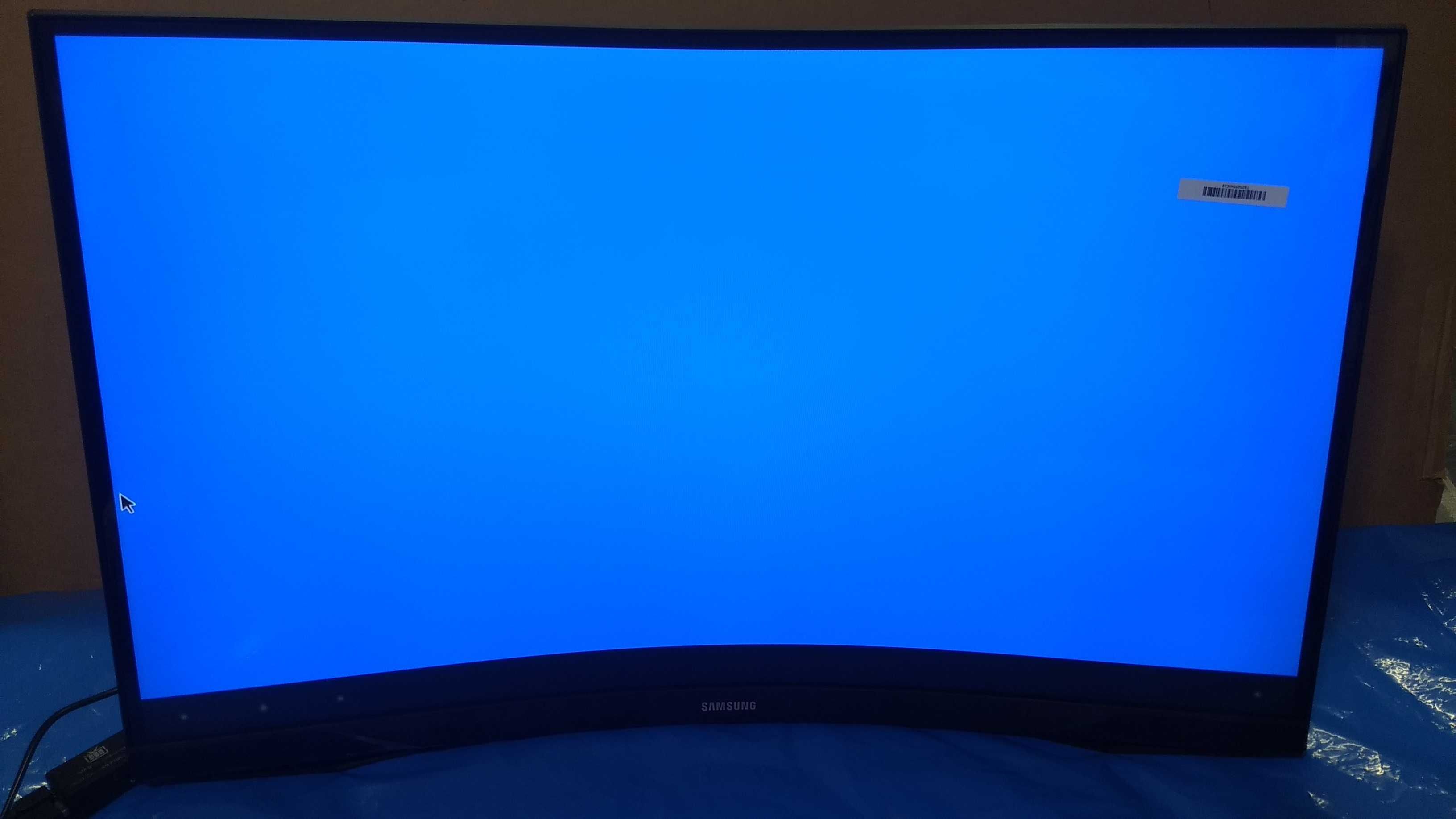 Ігровий монітор 27" Samsung Odyssey G5 165 Гц Curved S27CG550
