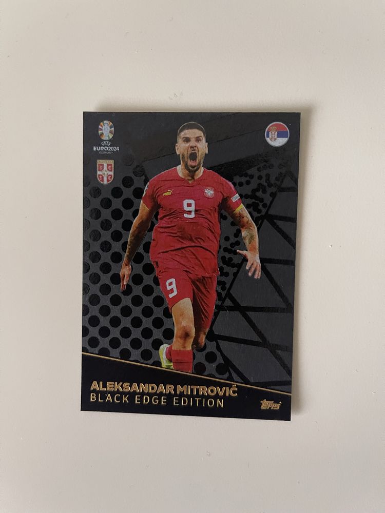 Cartas Match Attax Euro 2024