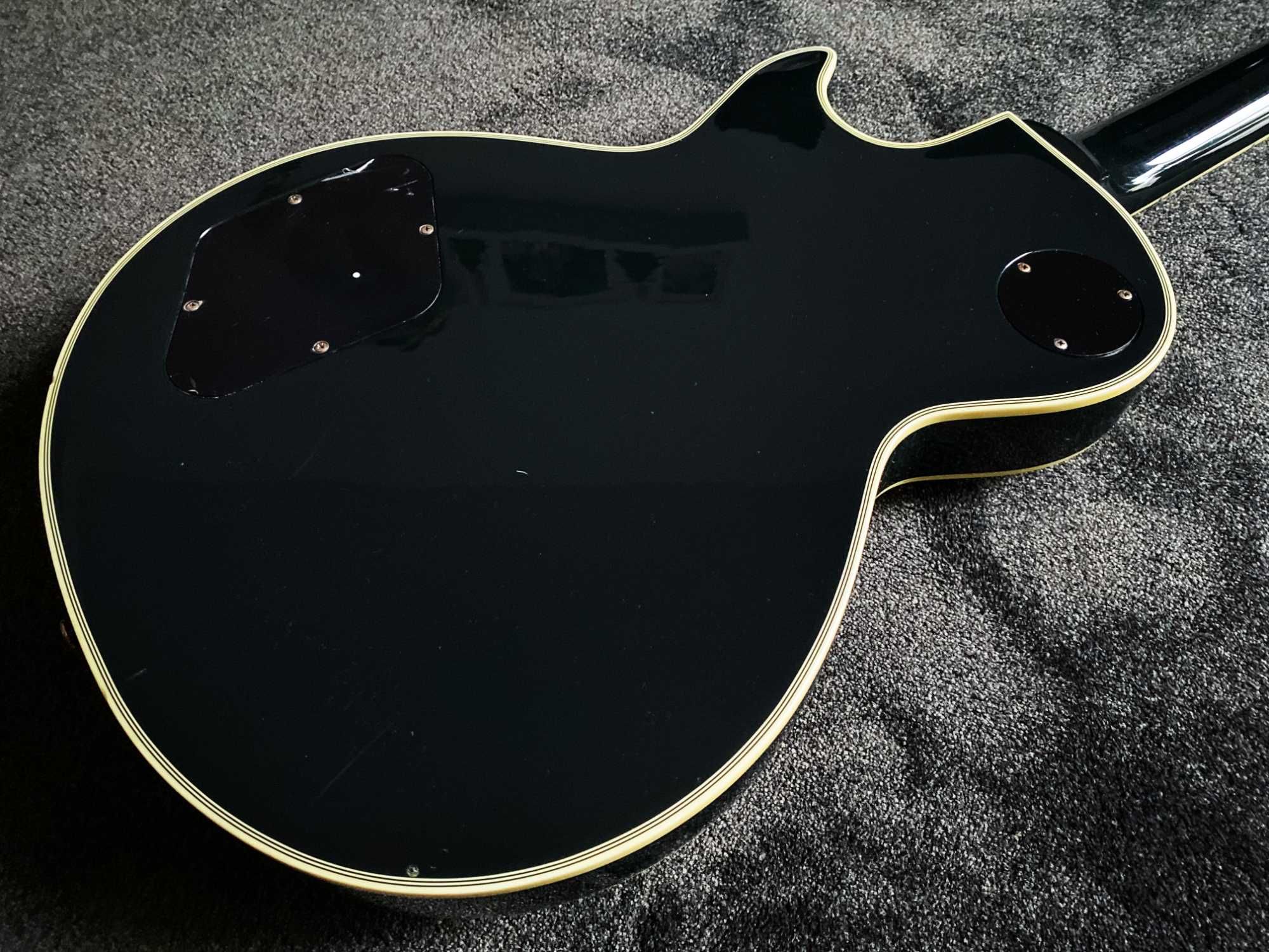 ESP Edwards E-LP-130CD/P Les Paul Custom Black 2008