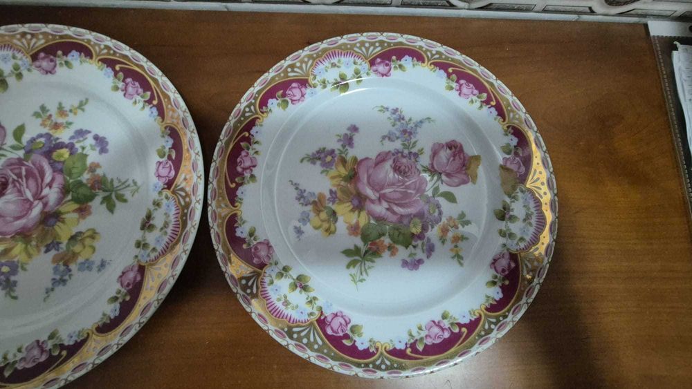 Pratos Limoges antigos