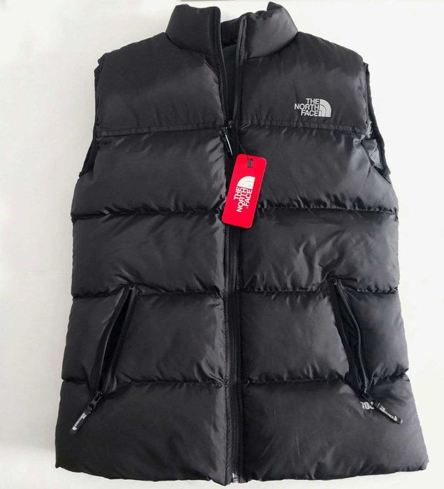 Мужская жилетка The North Face чоловіча жилетка норс фейс чорна