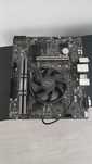 Caso + Placa-mãe MSI Pro H610M-B + Processador Intel Core i5 + RAM