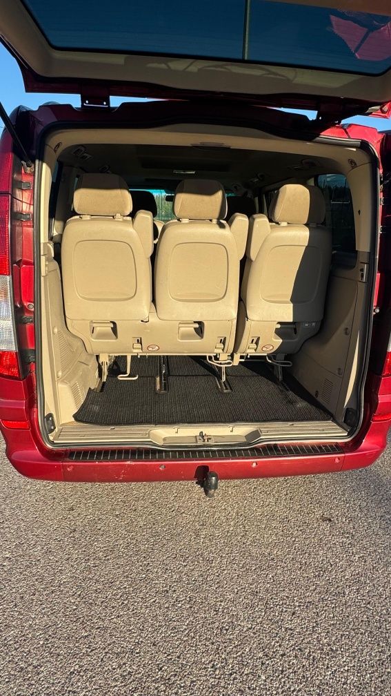 Mercedes Viano 2.2 CDI 7 osobowy automat