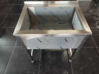 Meble gastronomiczne, Basen 800x600x850 gł.300