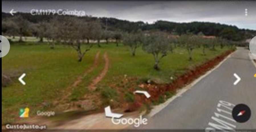 Terreno com frente IC2 e entrada direta para os dois sentidos