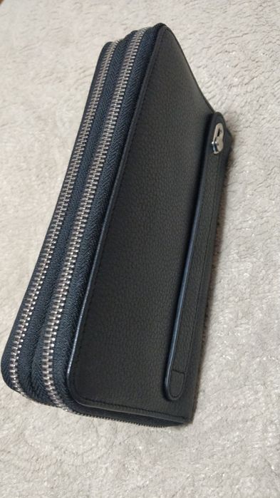 Барсетка кожанная B.D.E.K