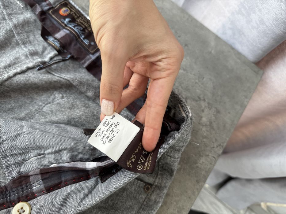 Шерстяные штаны Jacob Cohen