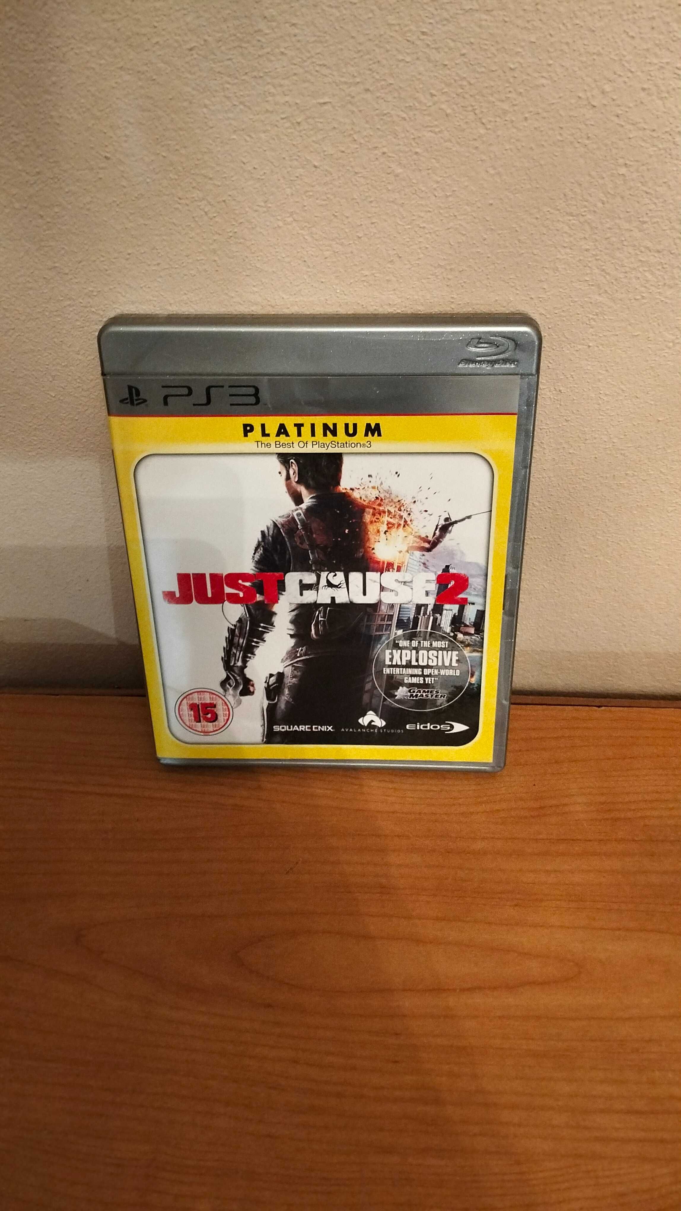 PS3 Just Cause 2 BDB + książeczka