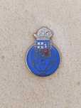 Pin / emblema do Futebol Clube dos Flamengos Horta