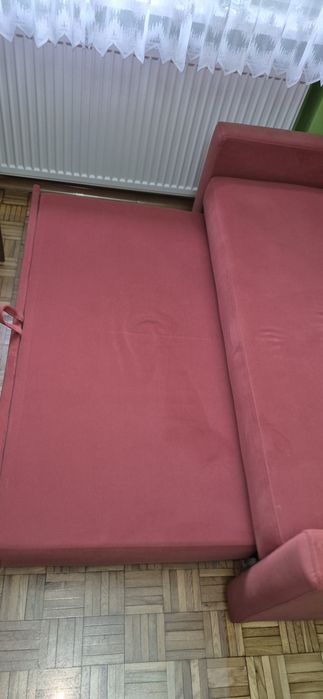 Wersalka z funkcją spania