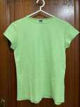 Tshirt Básica Verde, da Zara Kids