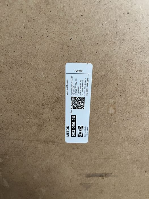 Szafka kuchenna ikea z frontem