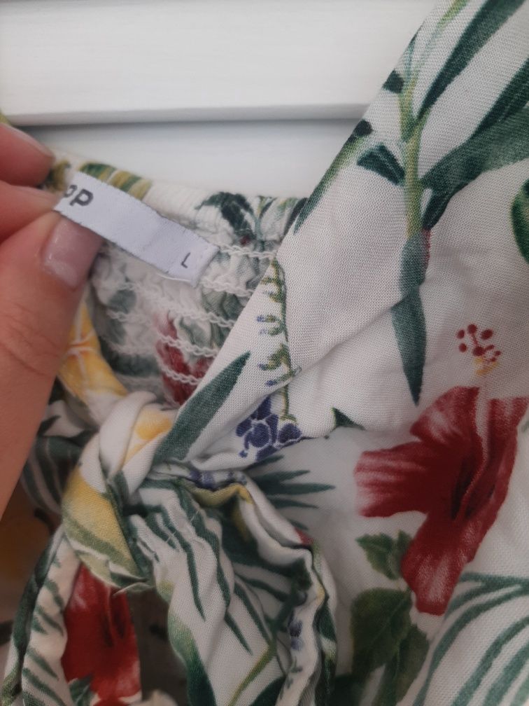 Letnia sukienka w kwiaty