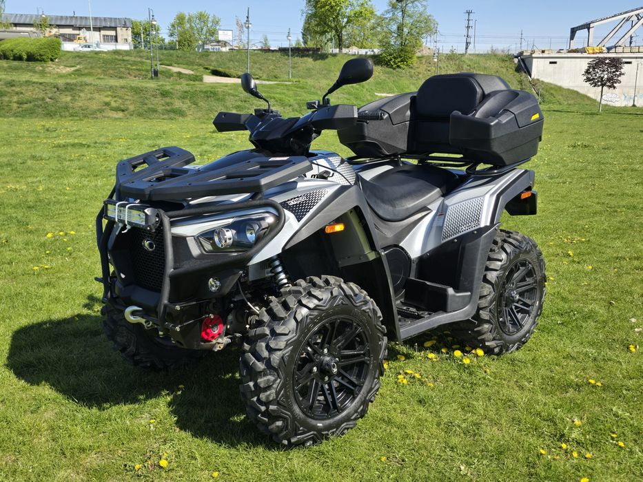 Quad Kymco 700 MXU Rok 2023 z Gwarancja do  19.09.2025