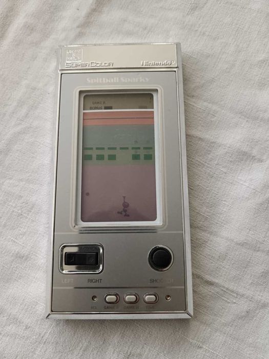 Spitball Sparky (Nintendo Game & Watch, Loose, Tested, No Battery)