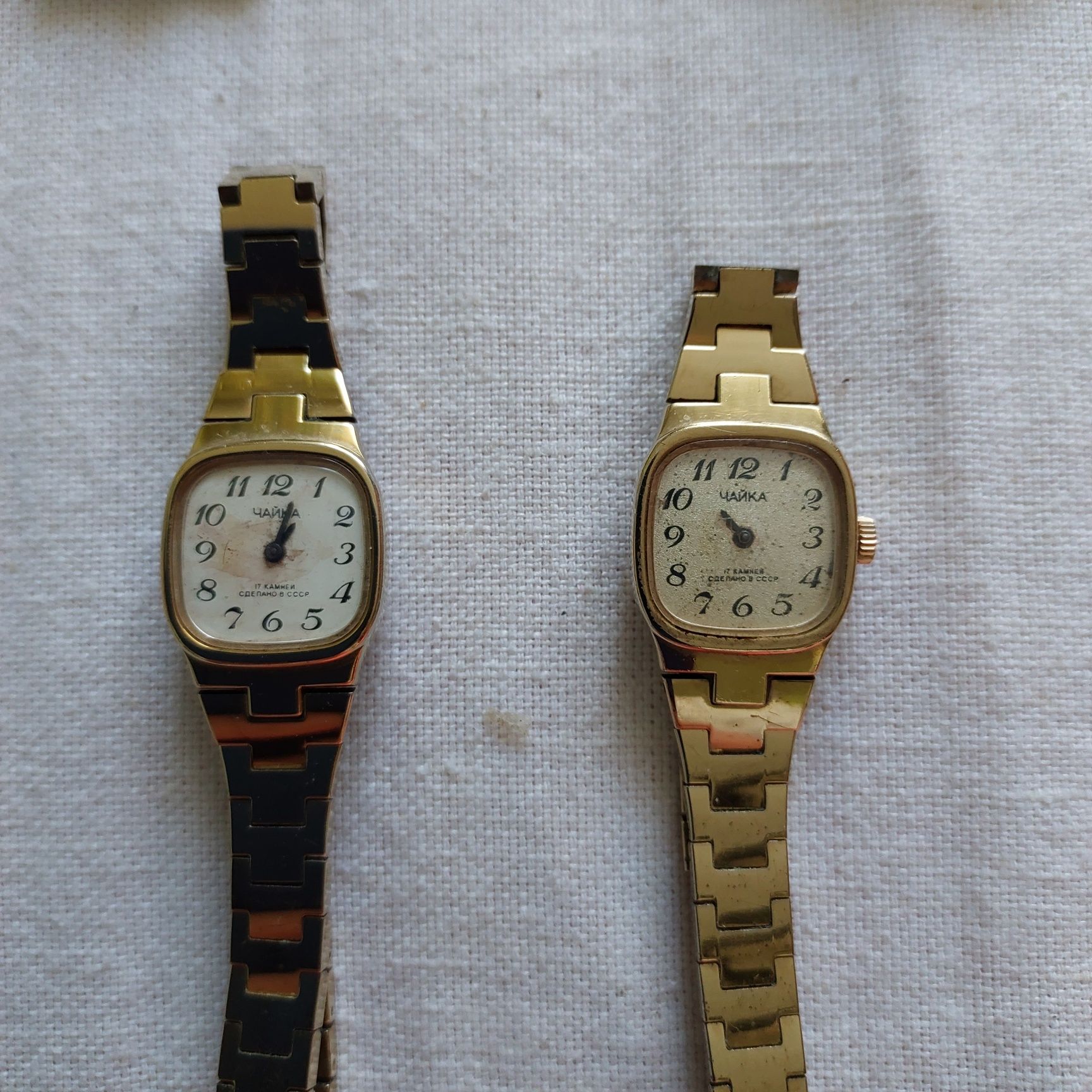 Zegarki na części lub do naprawy 5 sztuk , stare z lat  PRL
