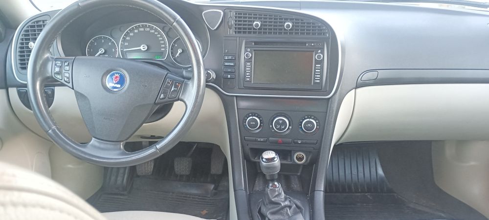 Saab 9-3 1,9 did 120 km opłaty do 09.2026